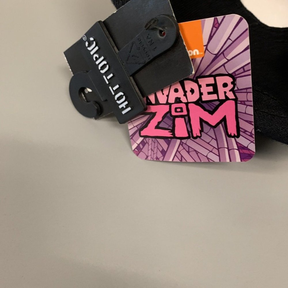 Invader Zim Robot Gir Mini Moose Embroidered Subl… - image 4